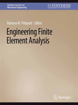 cover image of Engineering Finite Element Analysis